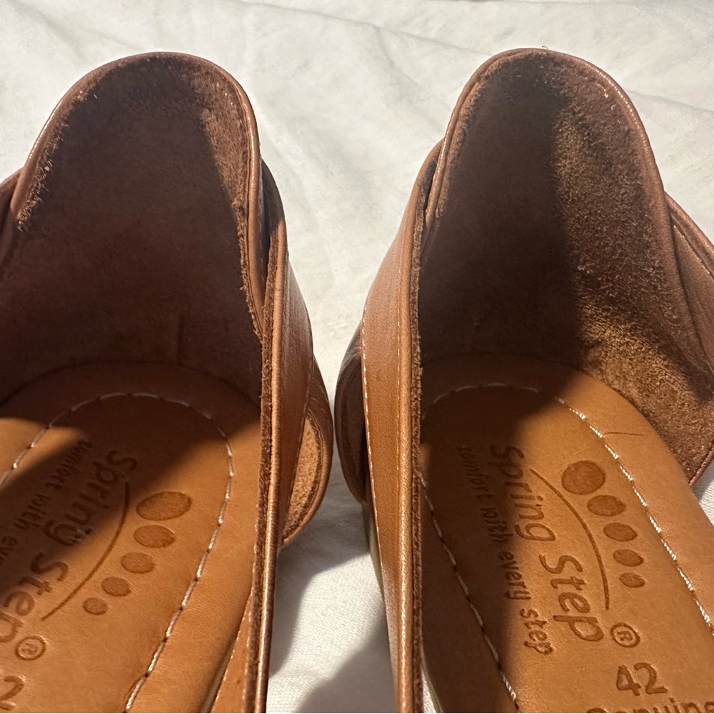 Spring Step Eslora Flat - Real Leather - image 8